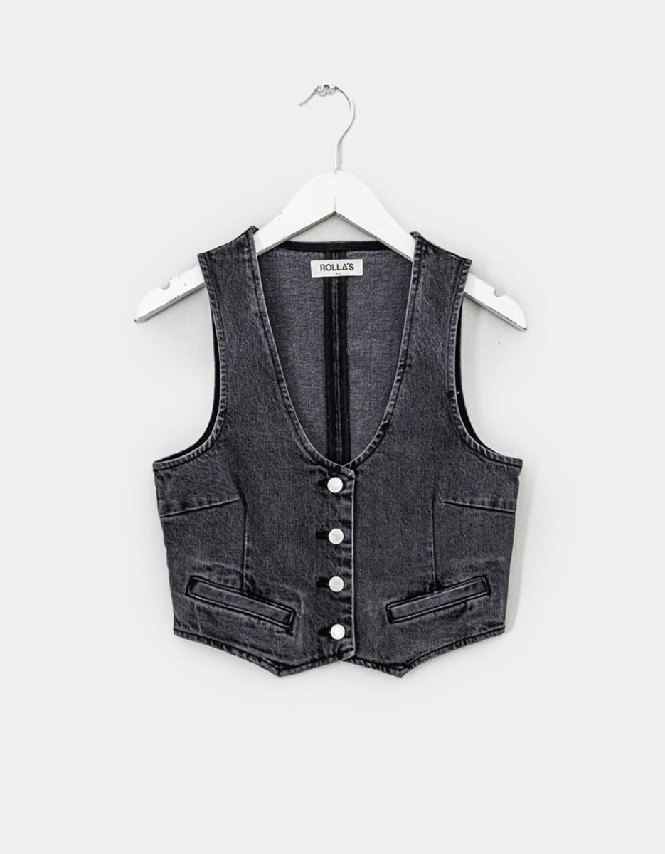 Dallas Vest in Brad Black_0