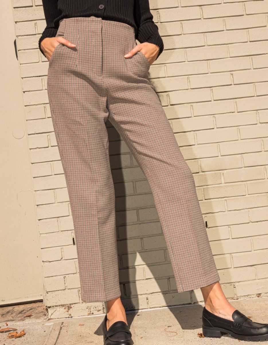 Dan Houndstooth Pants_1