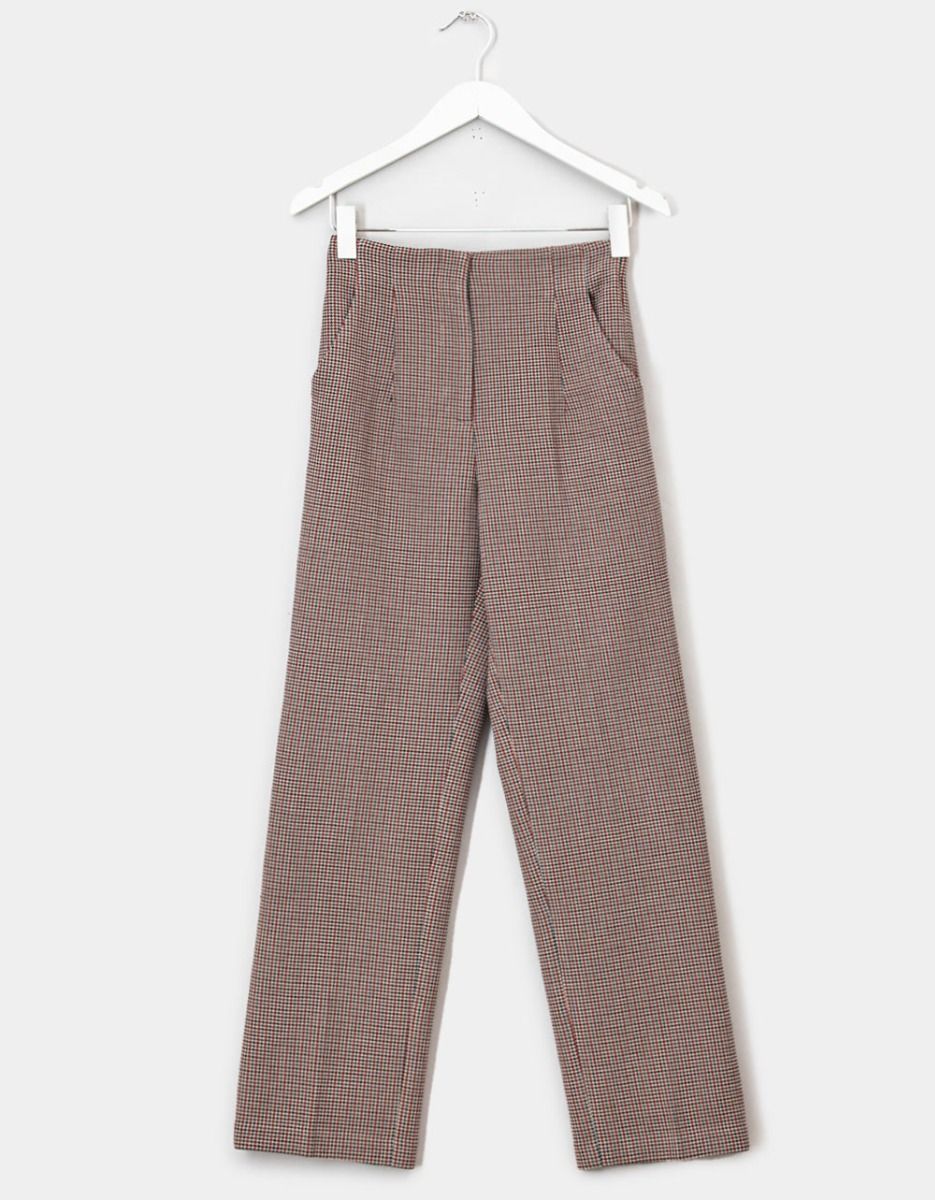 Dan Houndstooth Pants_0