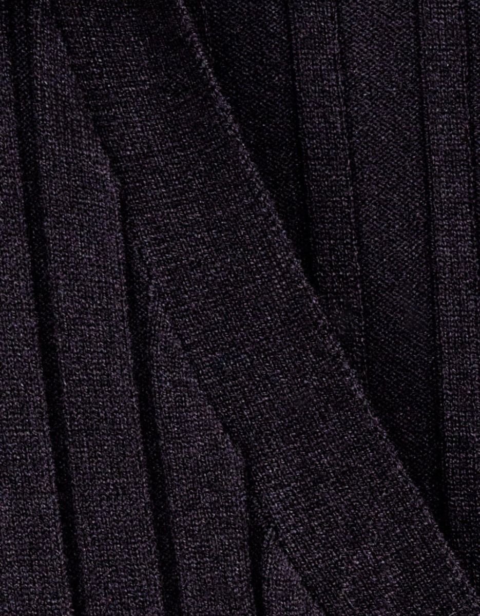 Dana Collar Dress in Black_2