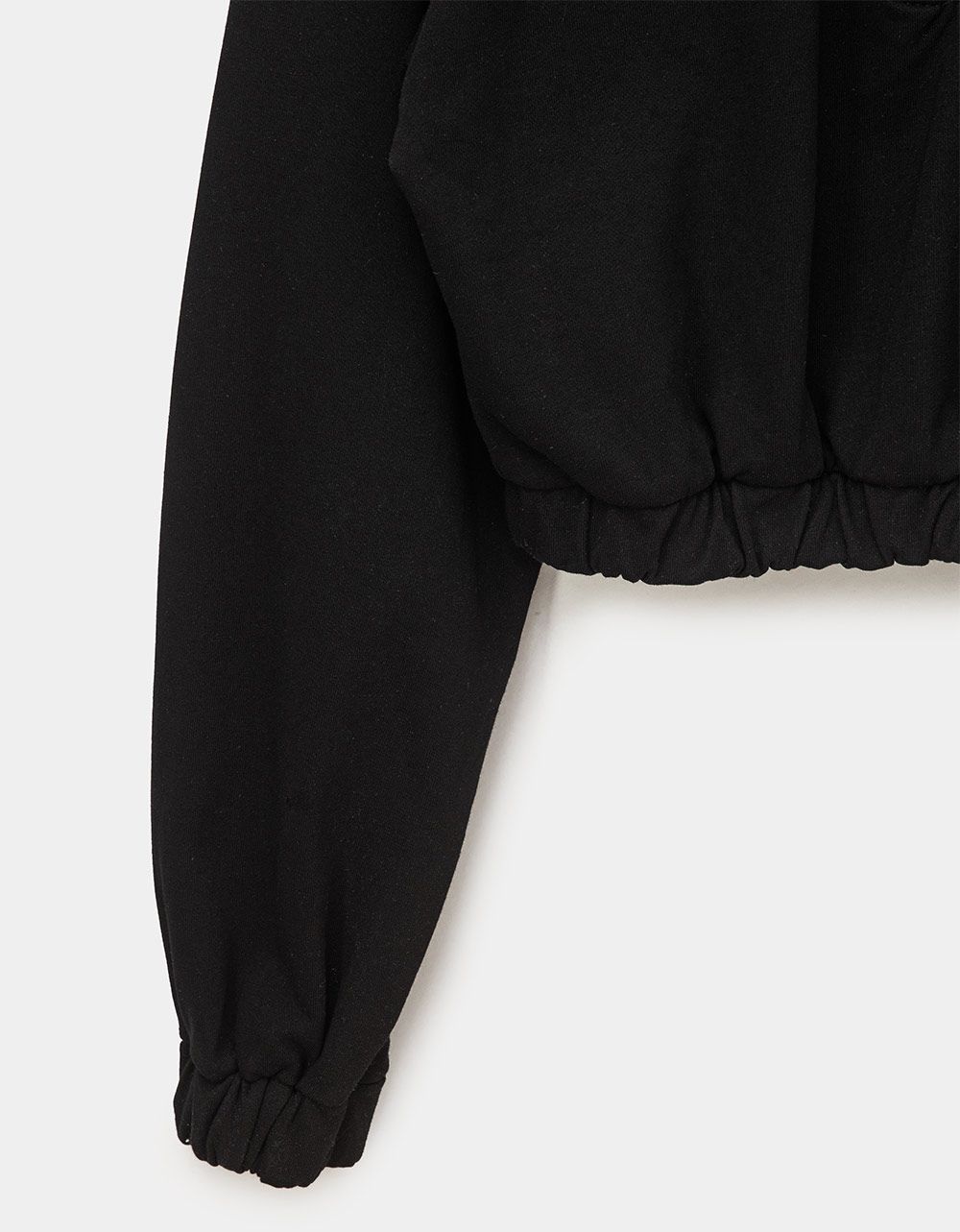 Dani Zip Sweatshirt in Black_3