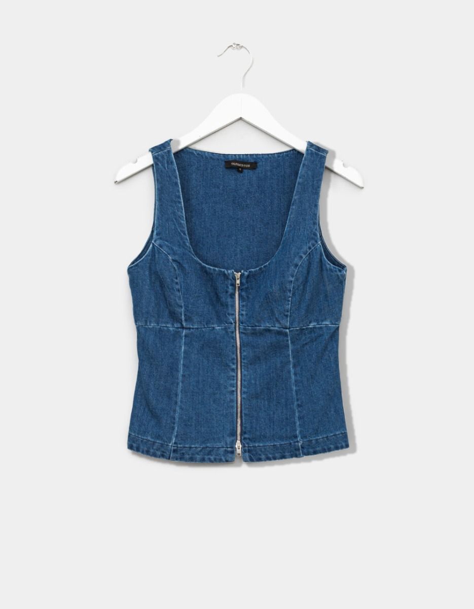 Danica Denim Top_0