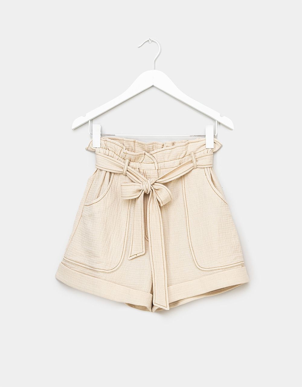 Danka Waisted Shorts_0