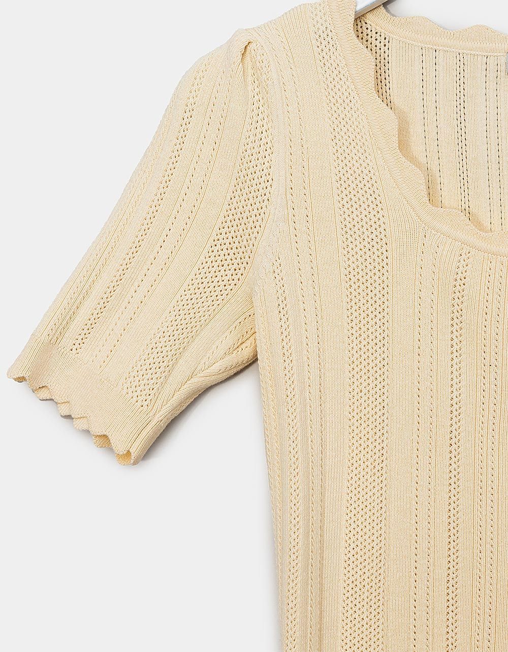 Danni Button Top in Biscuit_3