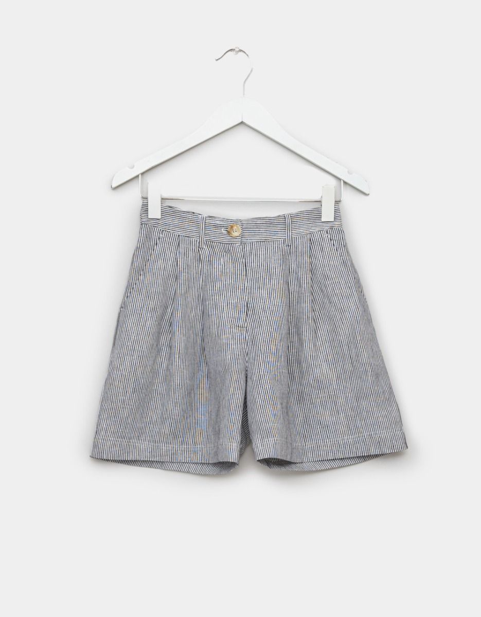 Darcie Linen Shorts_0