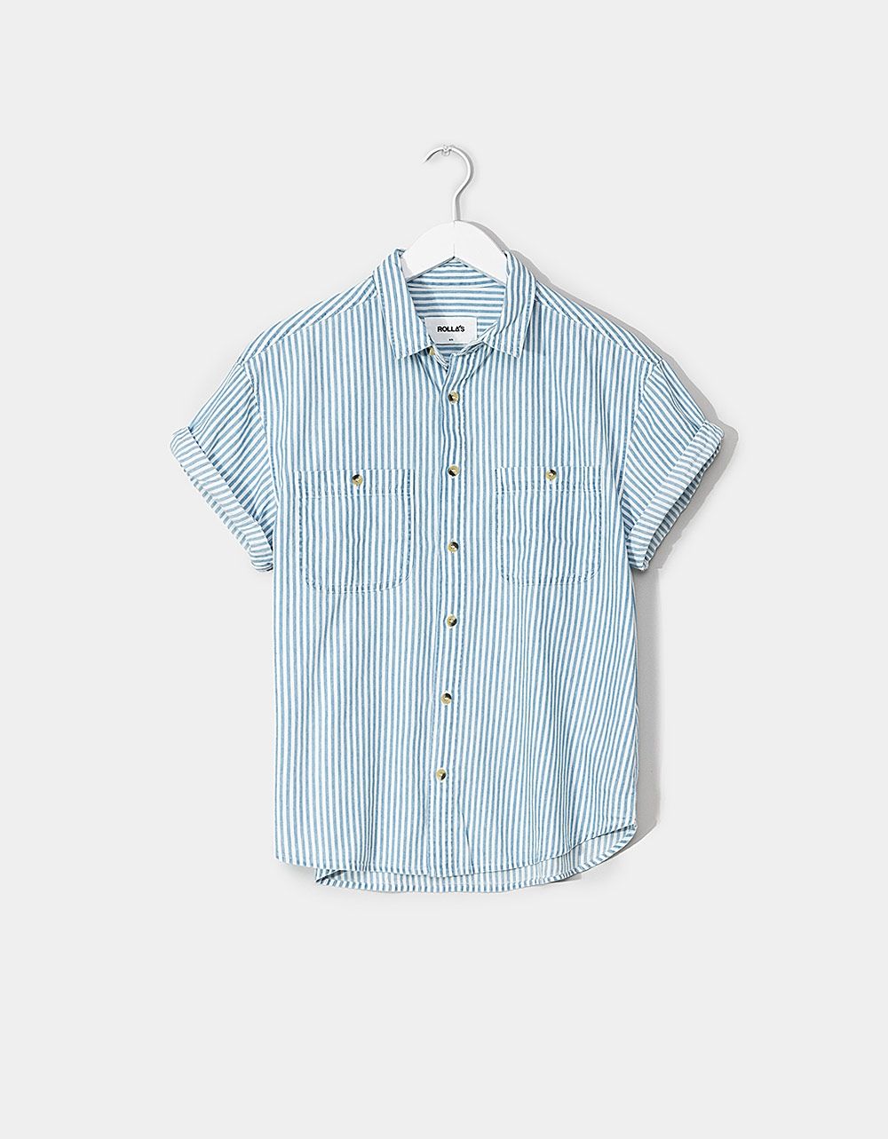 Daria Stripe Shirt_0