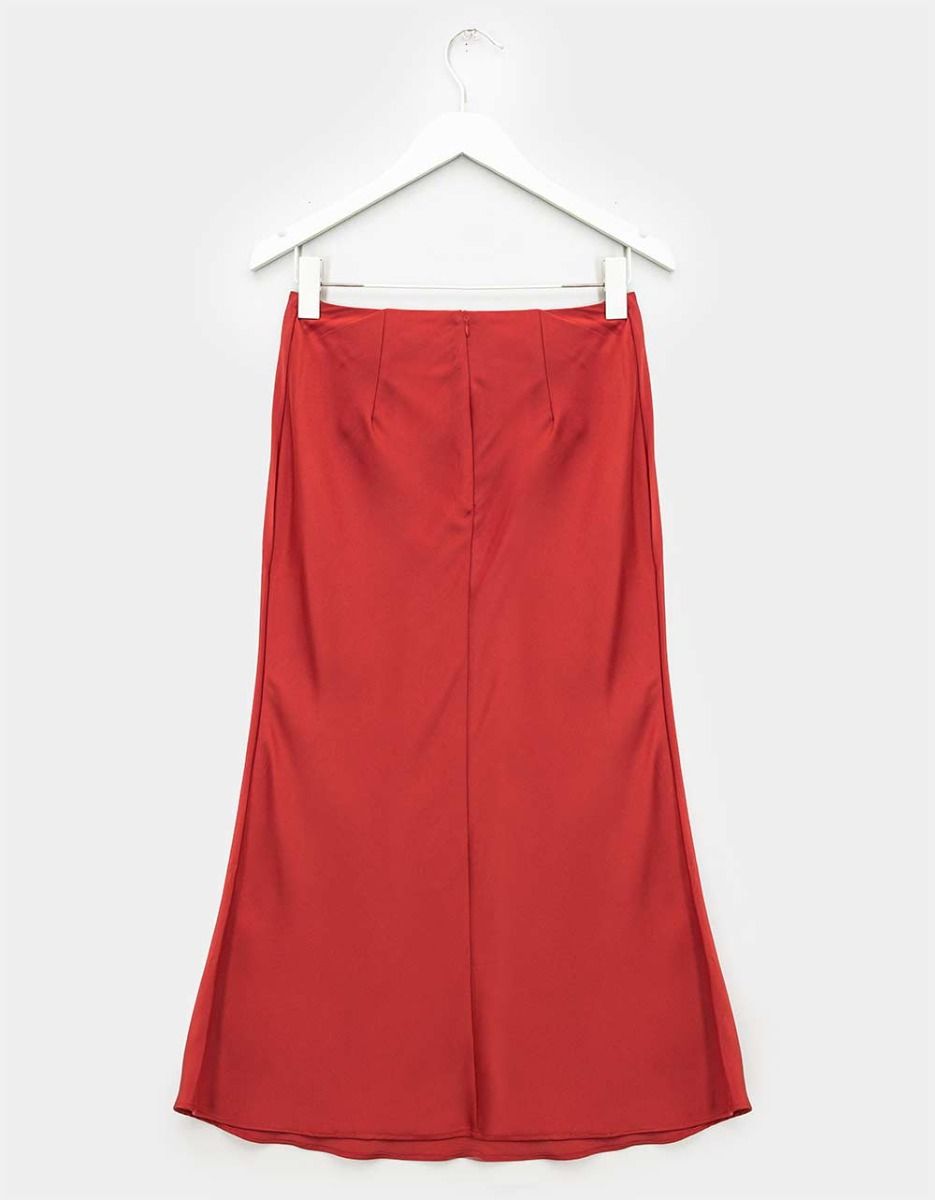 Dark Rose Slip Skirt_6