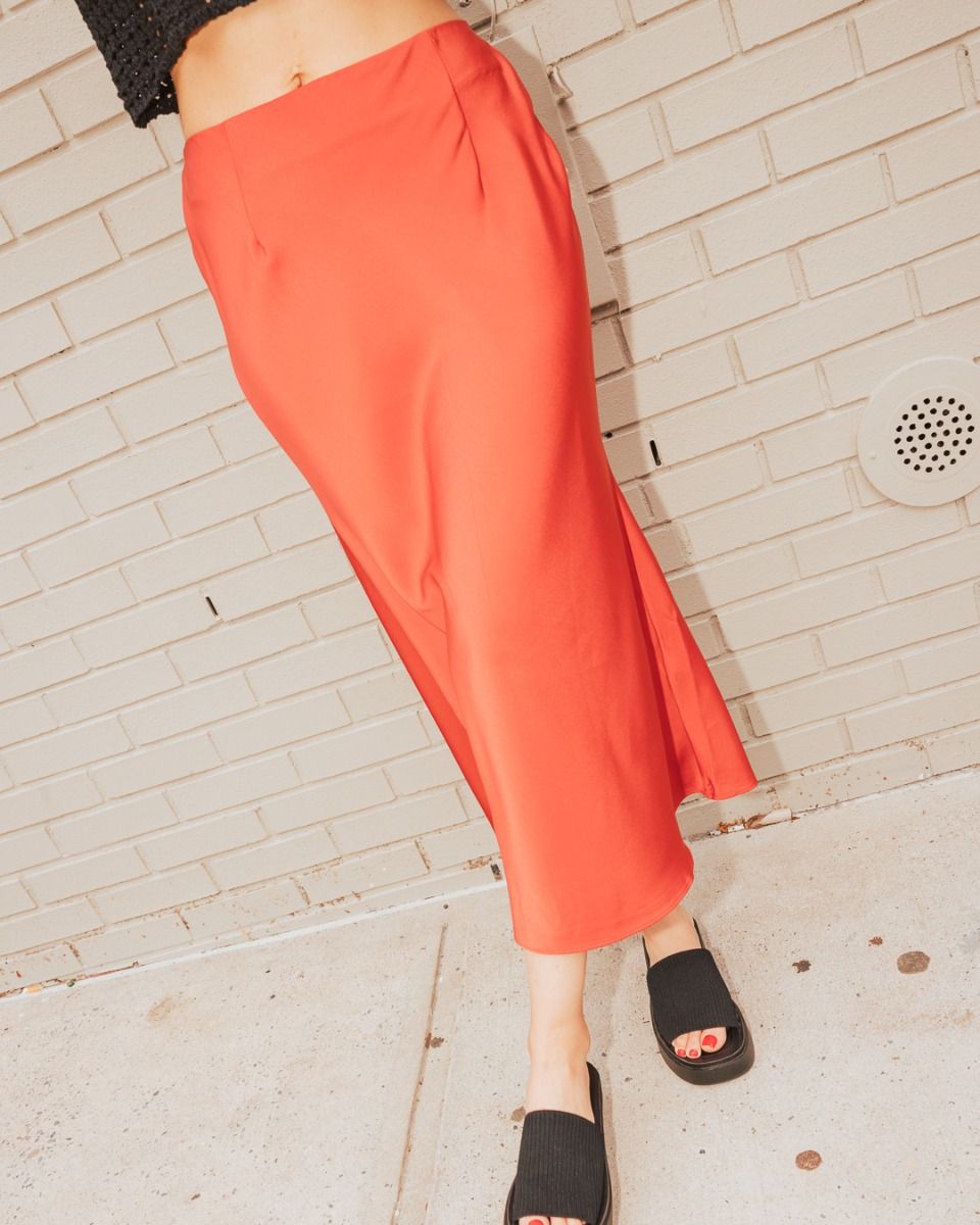 Dark Rose Slip Skirt_1