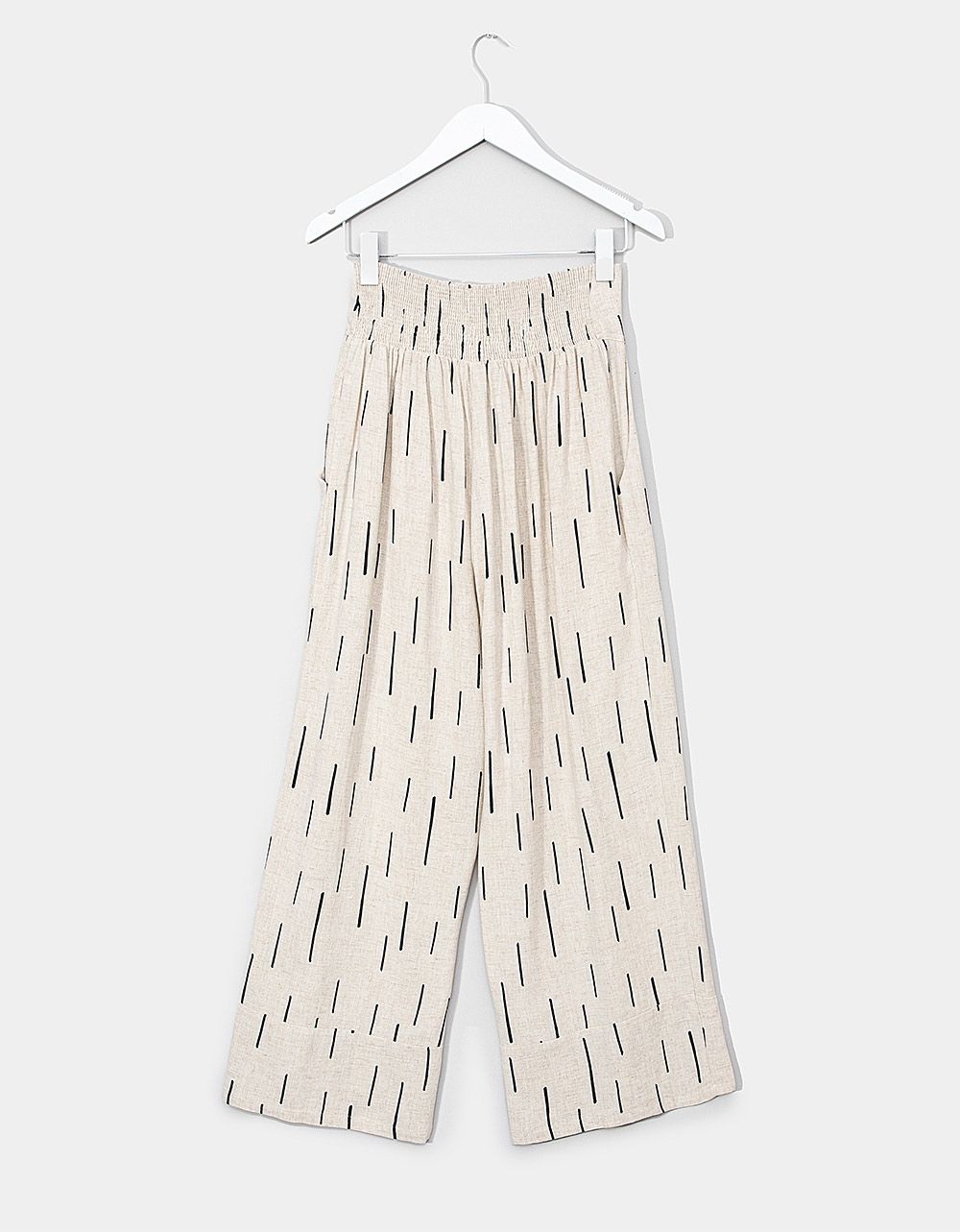 Dash Print Wide Leg_1