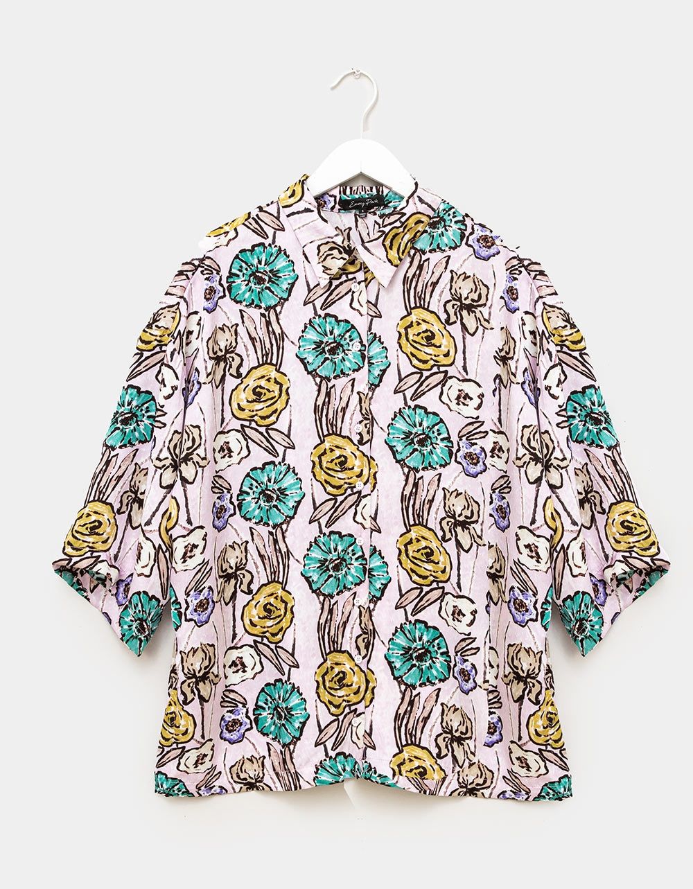 Davie Oversized Shirt_0