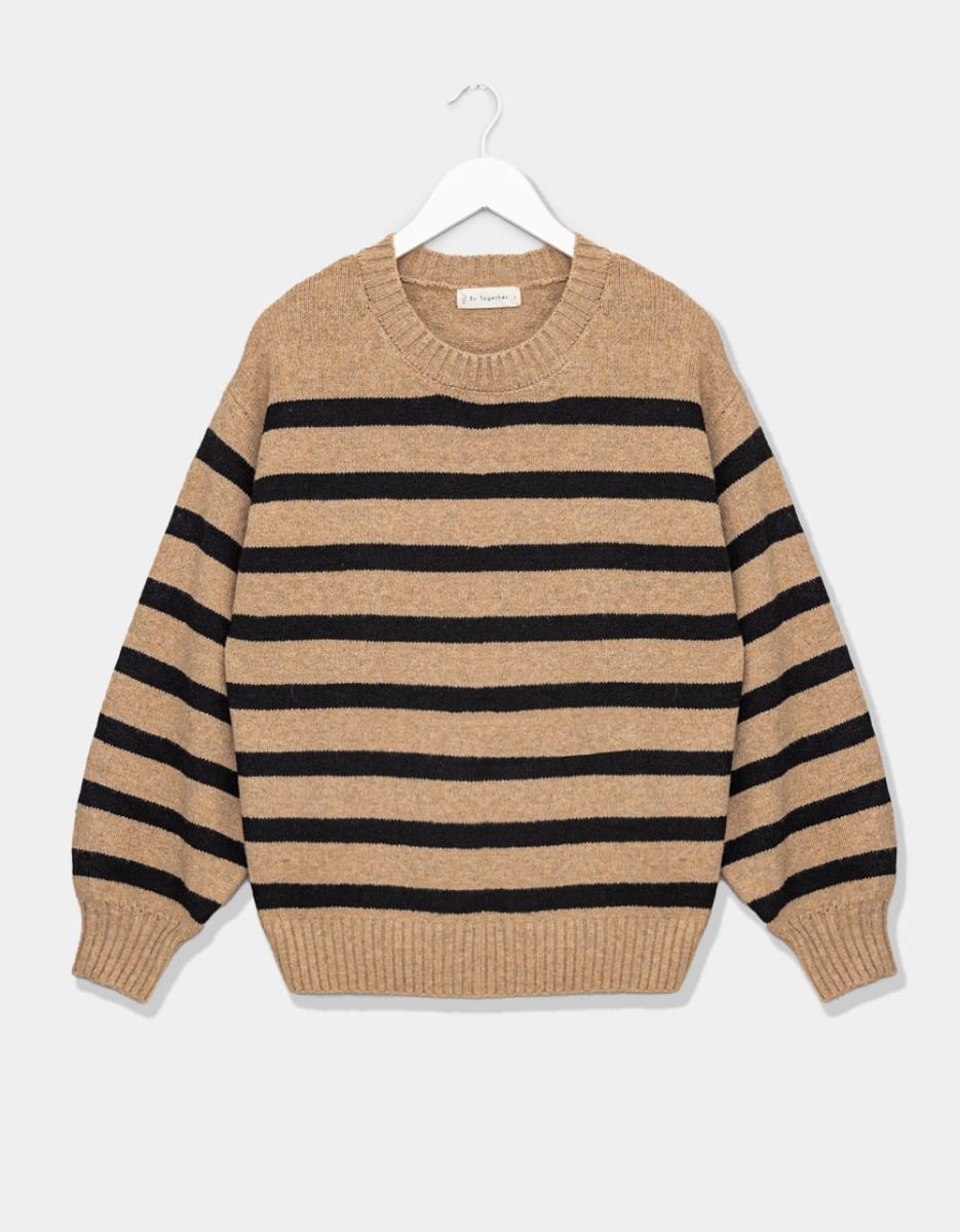 Davis Stripe Sweater_0
