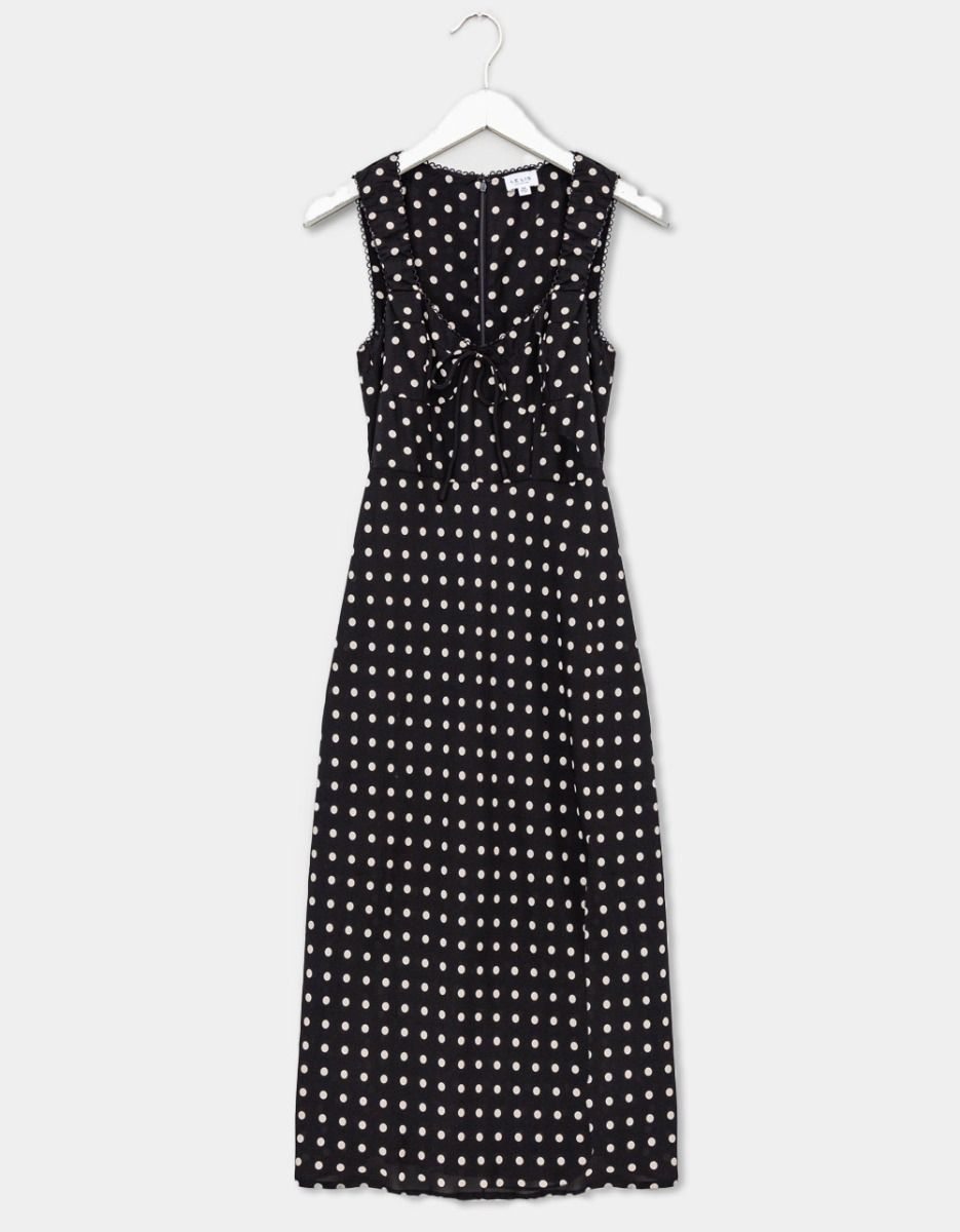 Debbie Dotted Midi_0