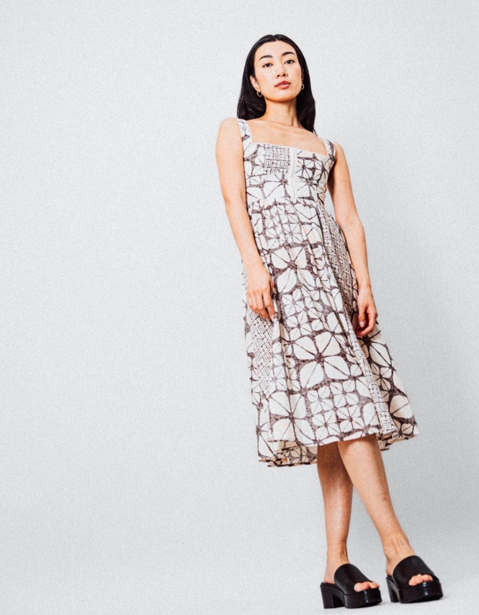 Deborah Linen Midi_3