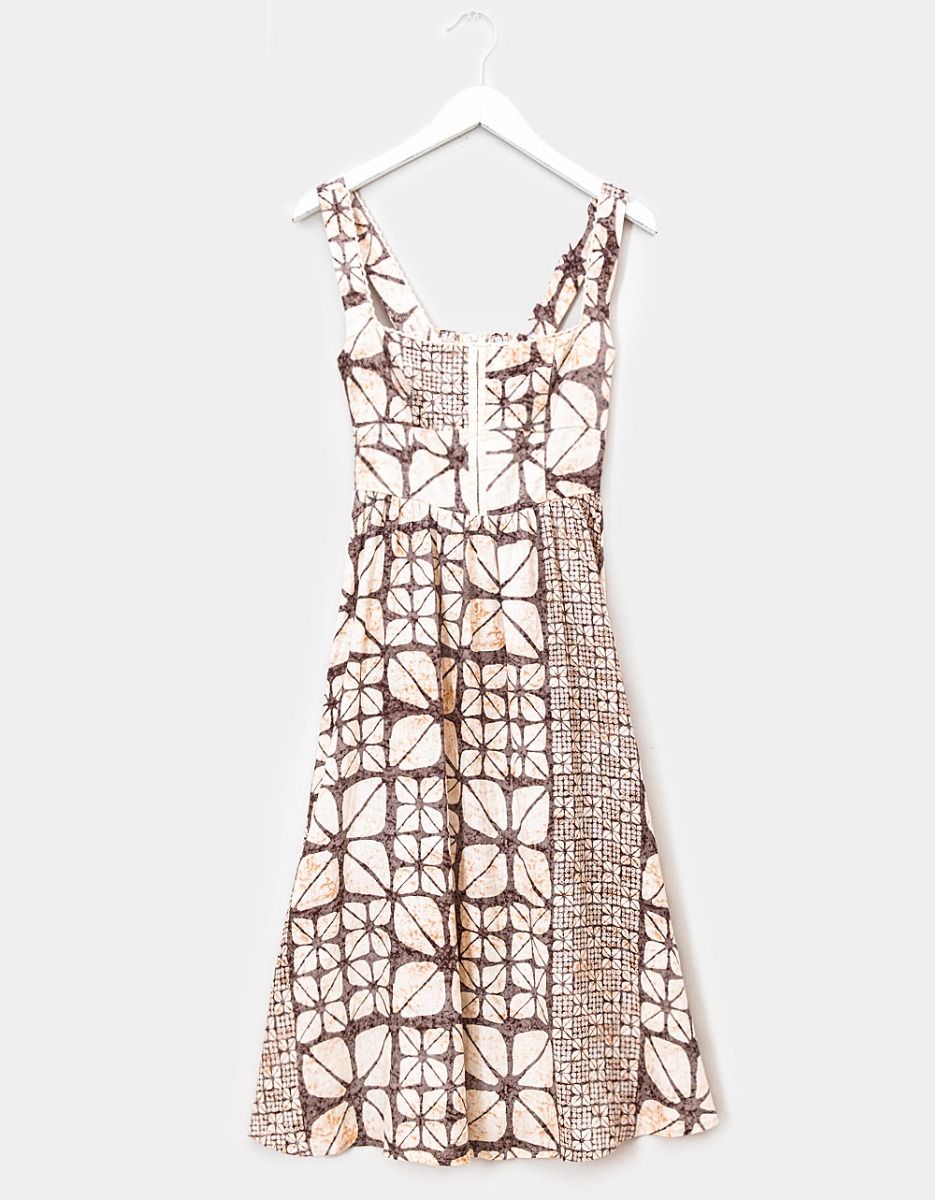 Deborah Linen Midi_0