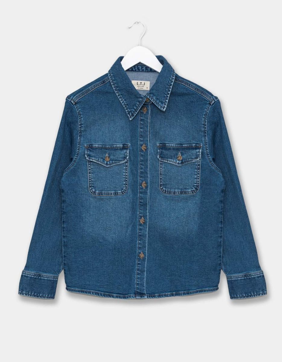 Dee Denim Shirt_0