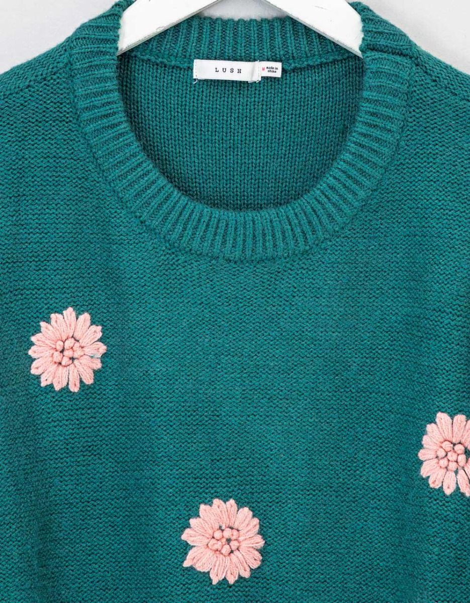 Dee Embroidered Knit_4