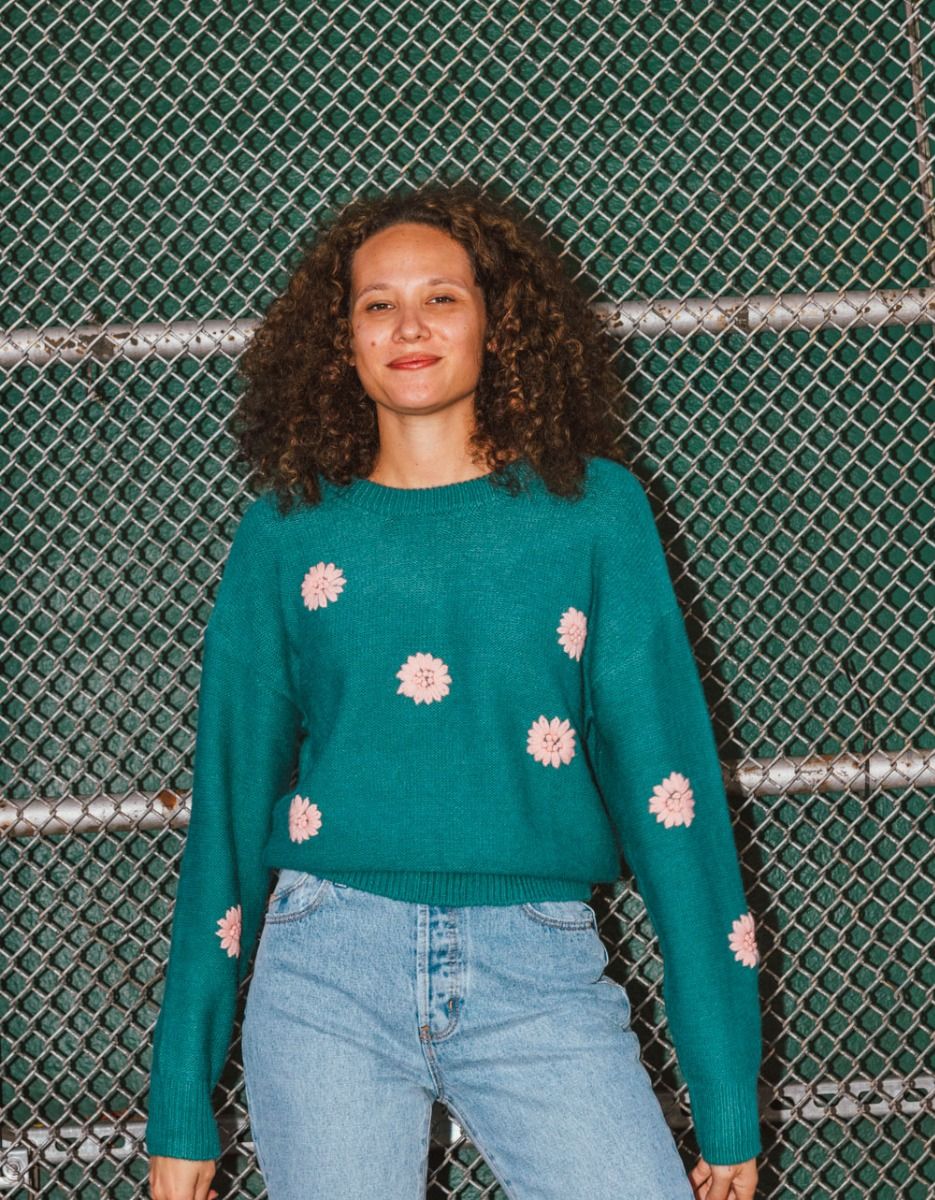 Dee Embroidered Knit_3