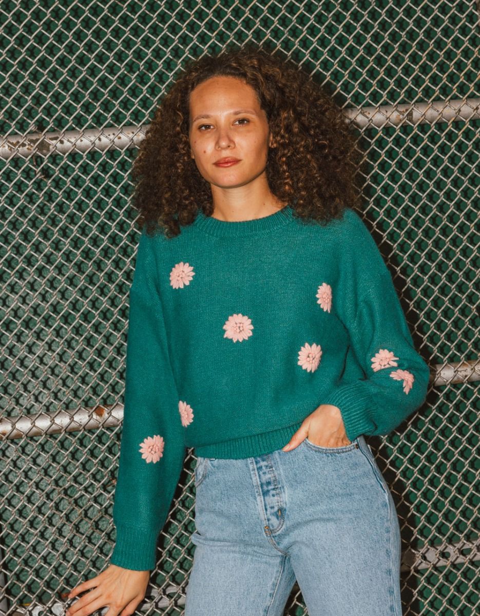 Dee Embroidered Knit_2