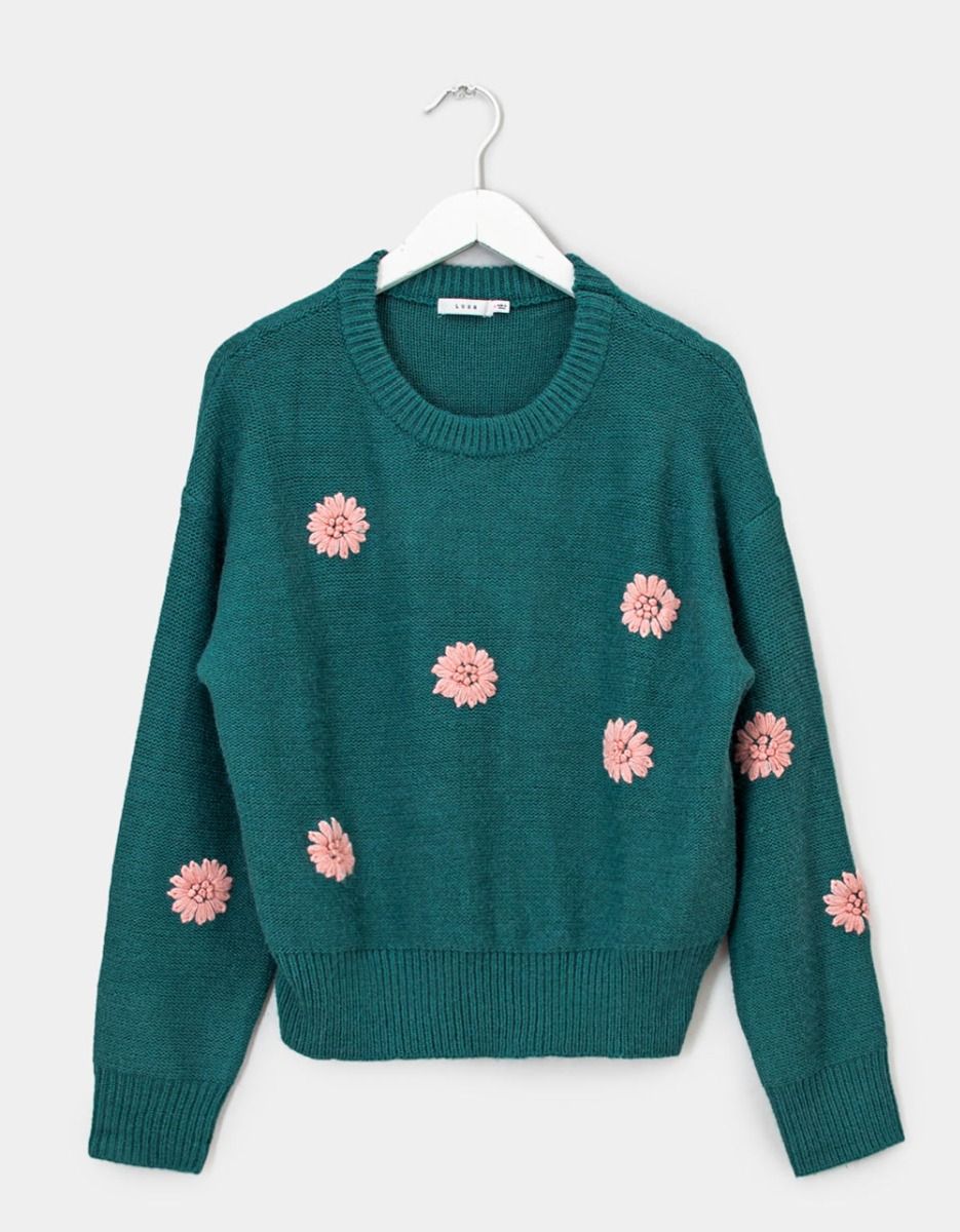 Dee Embroidered Knit_0