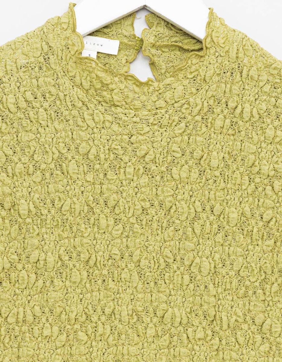 Delaney Top in Lime_1