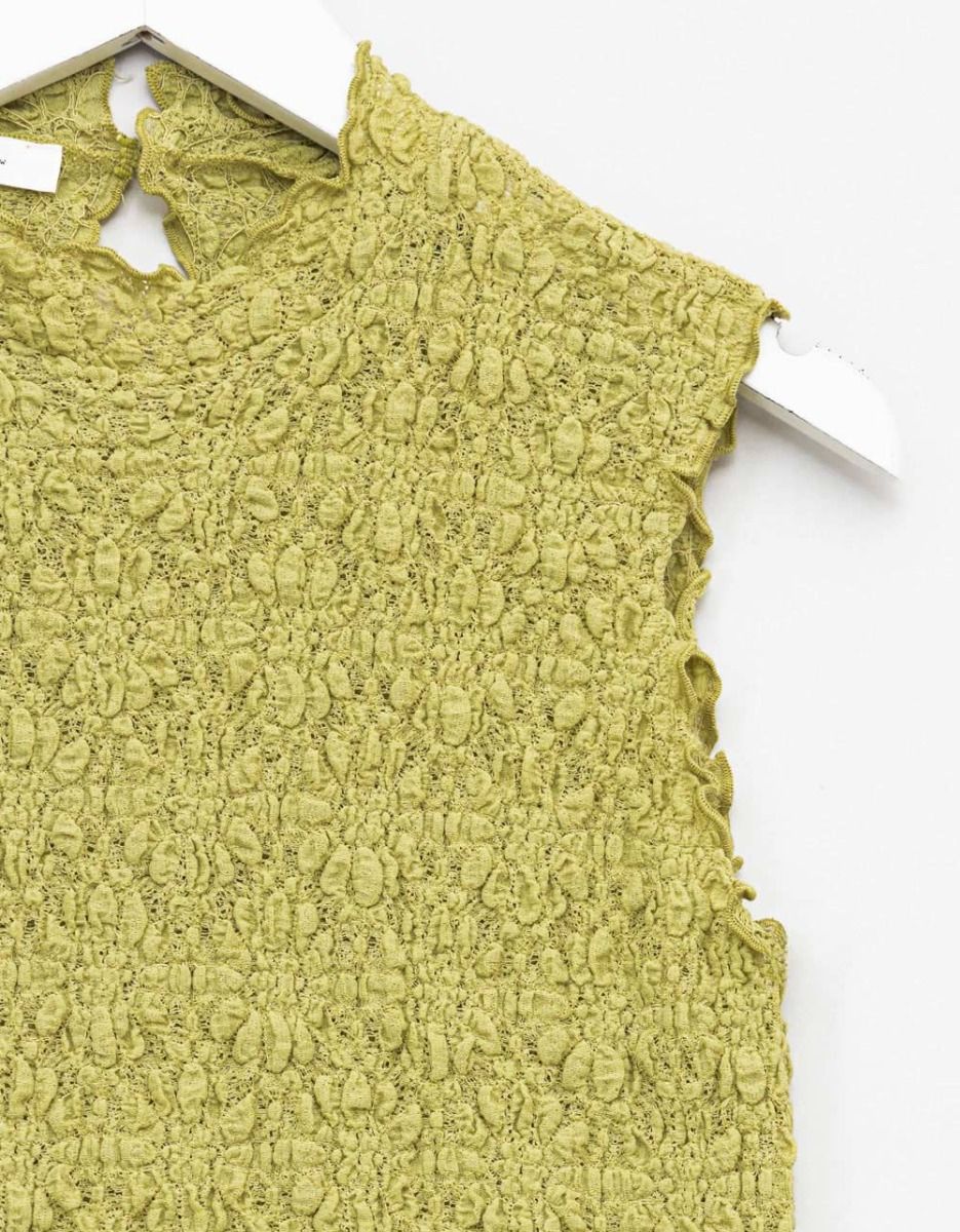 Delaney Top in Lime_2