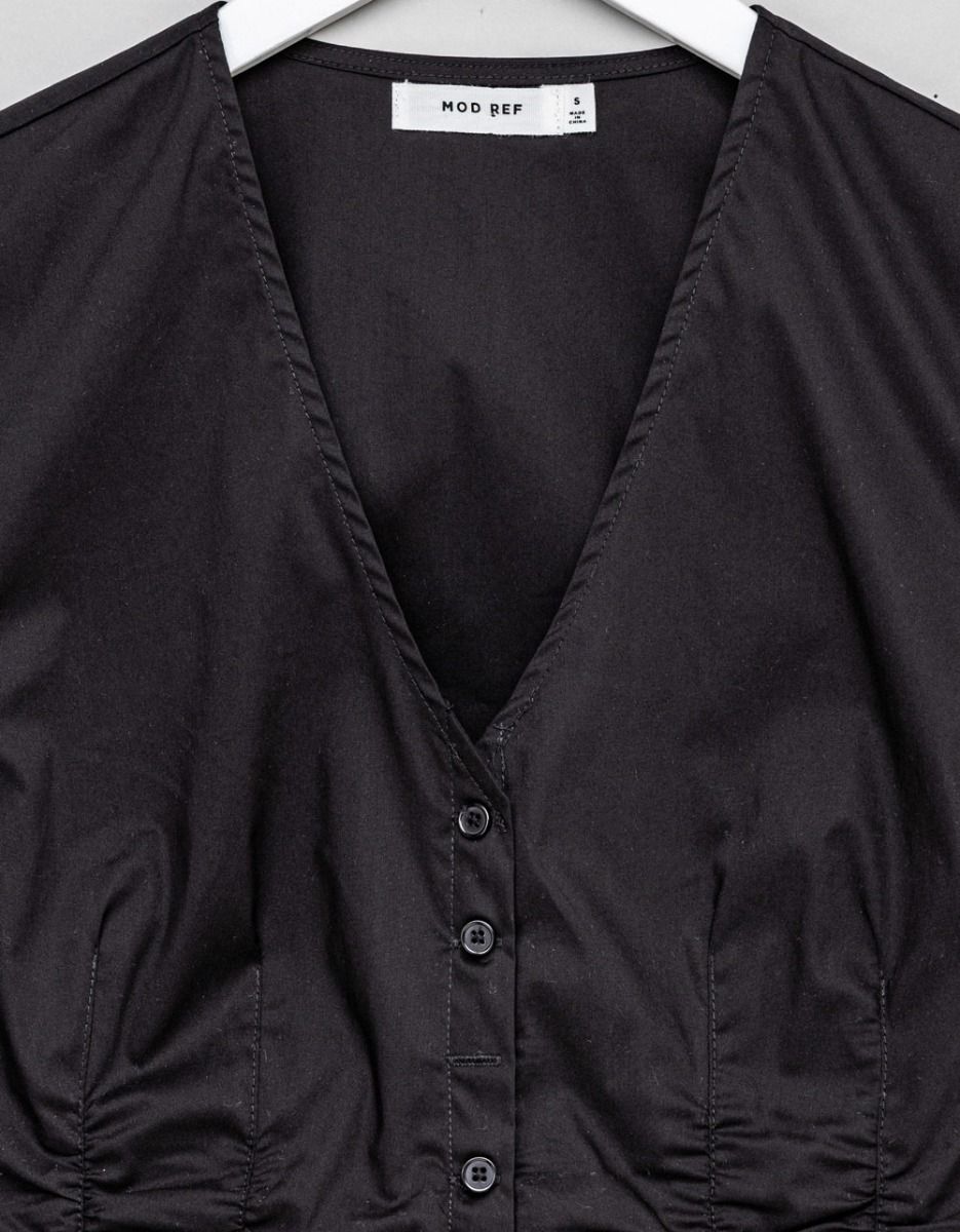 Denali Cotton Top in Black_2