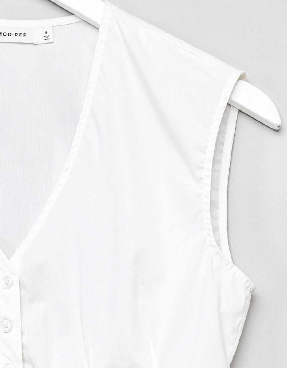 Denali Cotton Top in Ivory_1