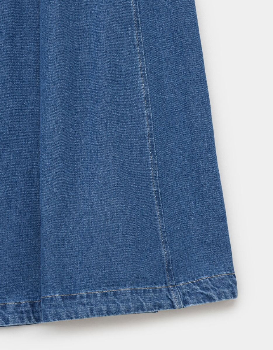 Denim A-Line Midi_1