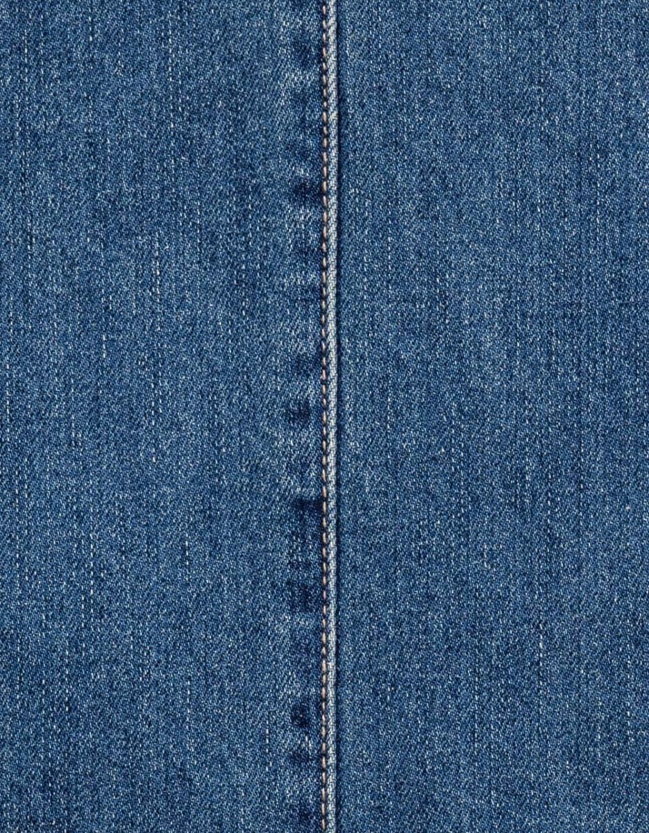 Denim Column Dress_6