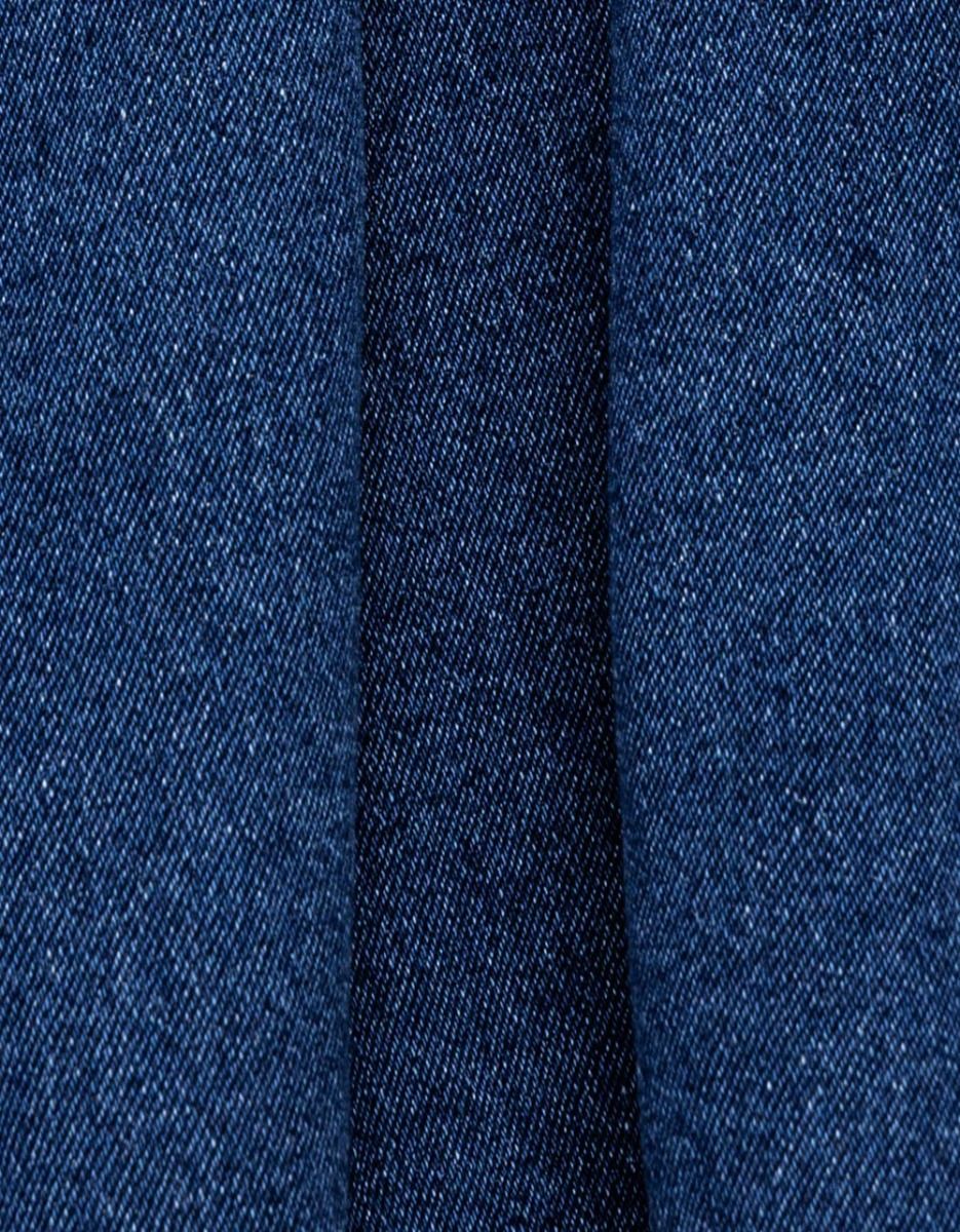 Denim Corset Mini Dress_4