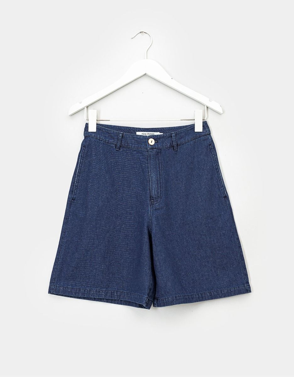 Denim Short Pants_0