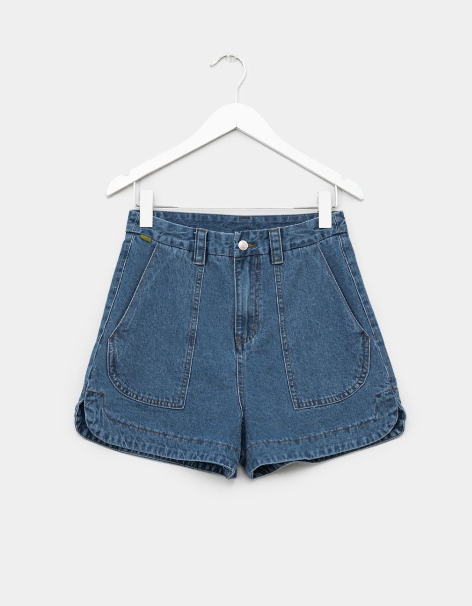 Denim Tiffany Shorts_0