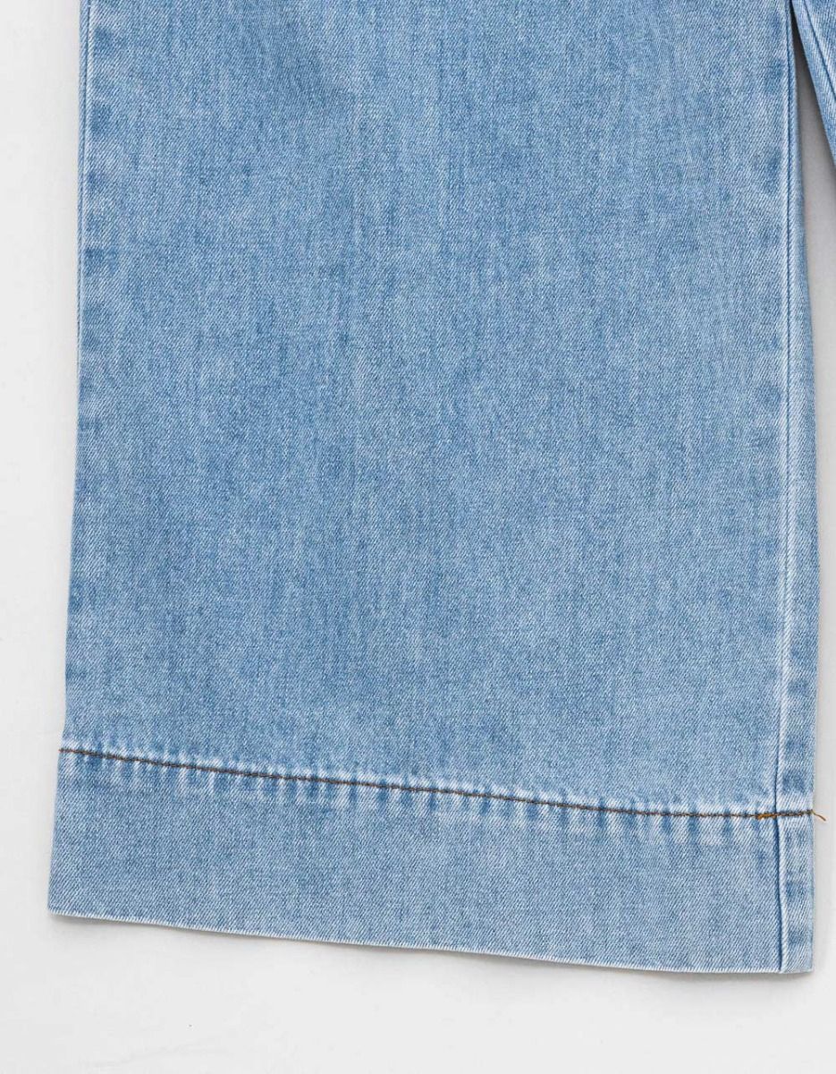 Denim Wide Leg Pant_3