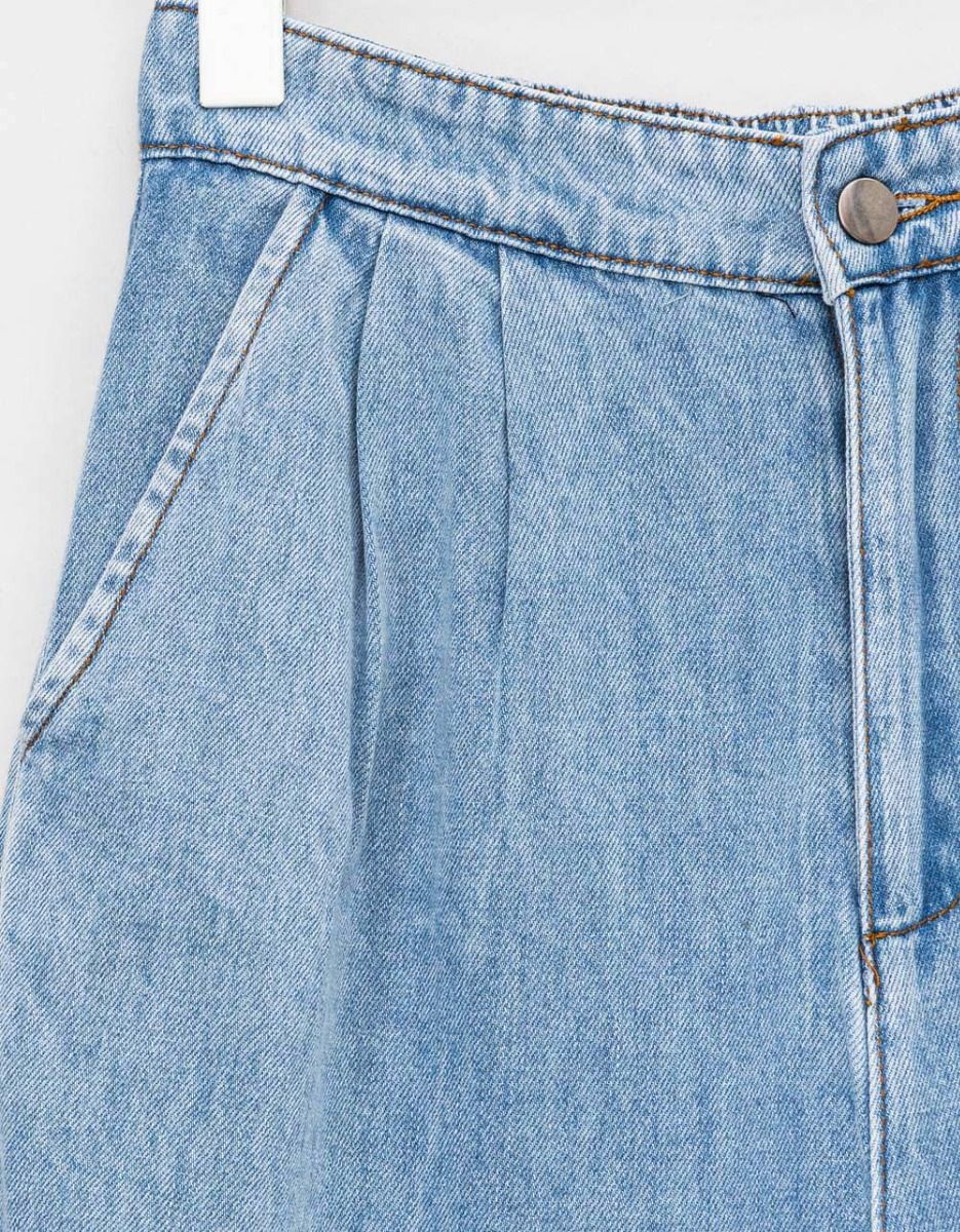 Denim Wide Leg Pant_2