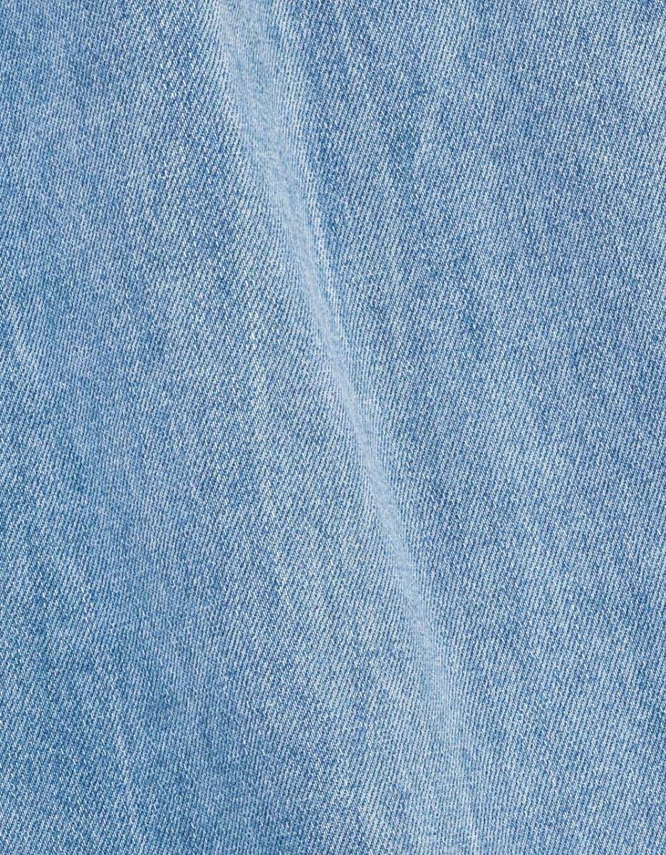 Denim Wide Leg Pant_5