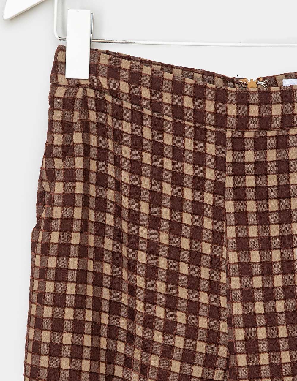 Deseo Plaid Pant_1