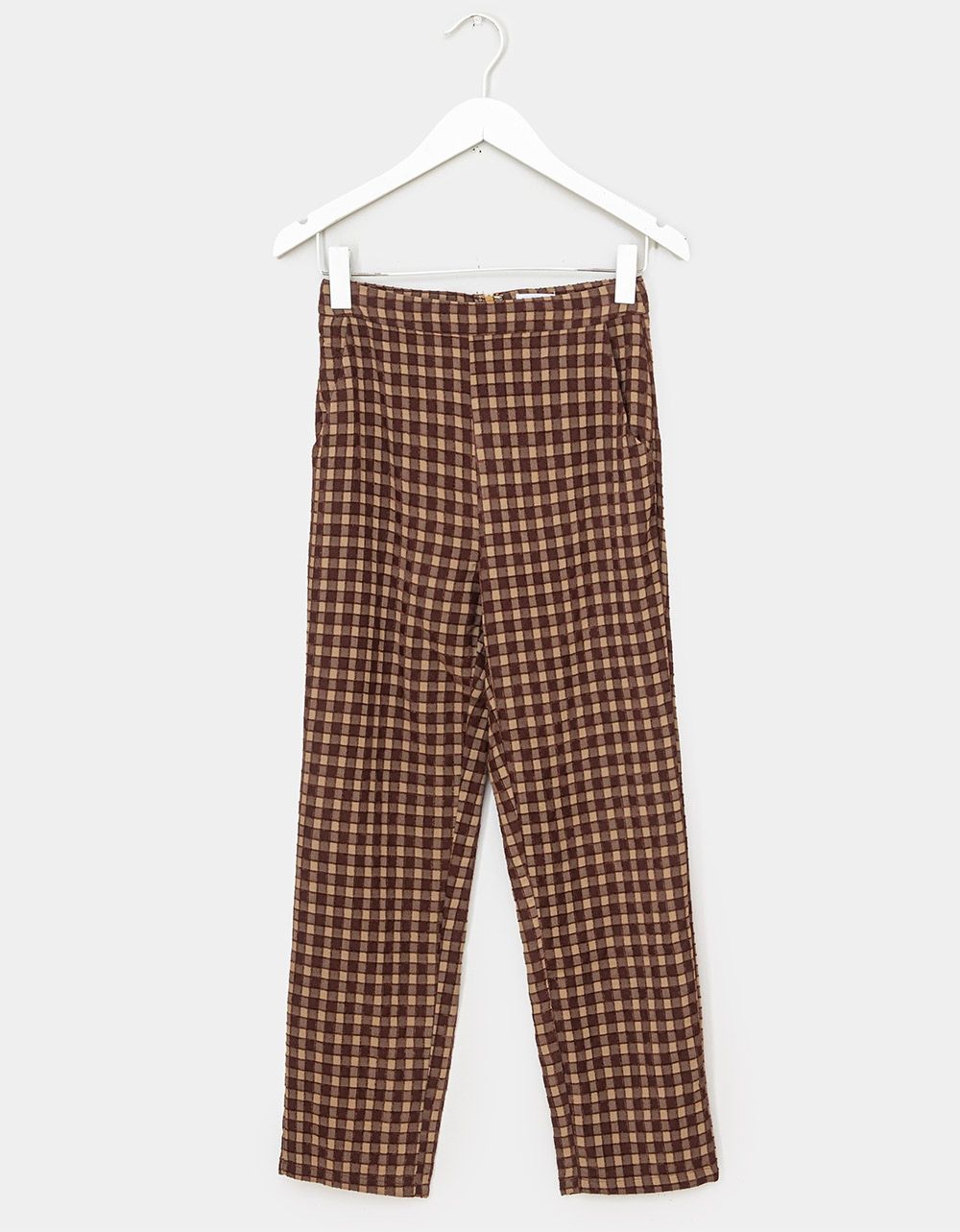 Deseo Plaid Pant_0