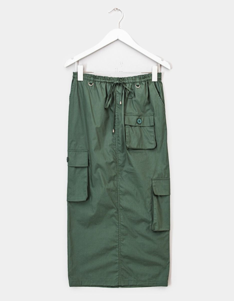 Devyn Cargo Skirt_0