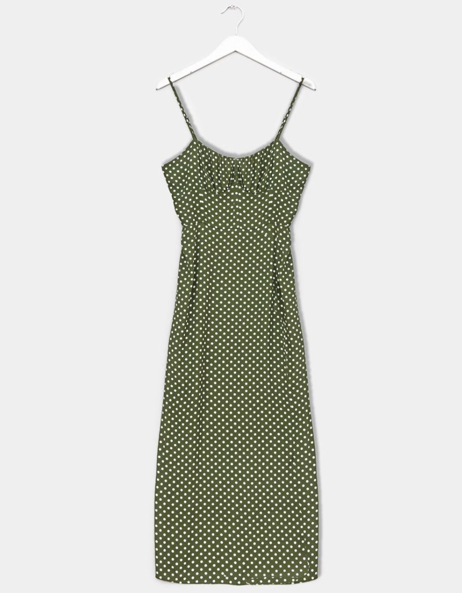 Deya Dot Slip Dress_0