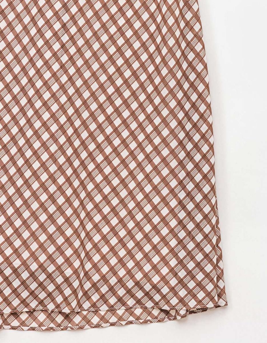 Dia Check Midi Dress_3