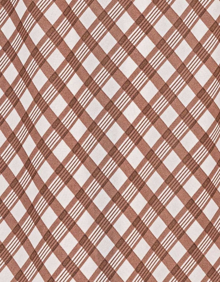 Dia Check Midi Dress_5