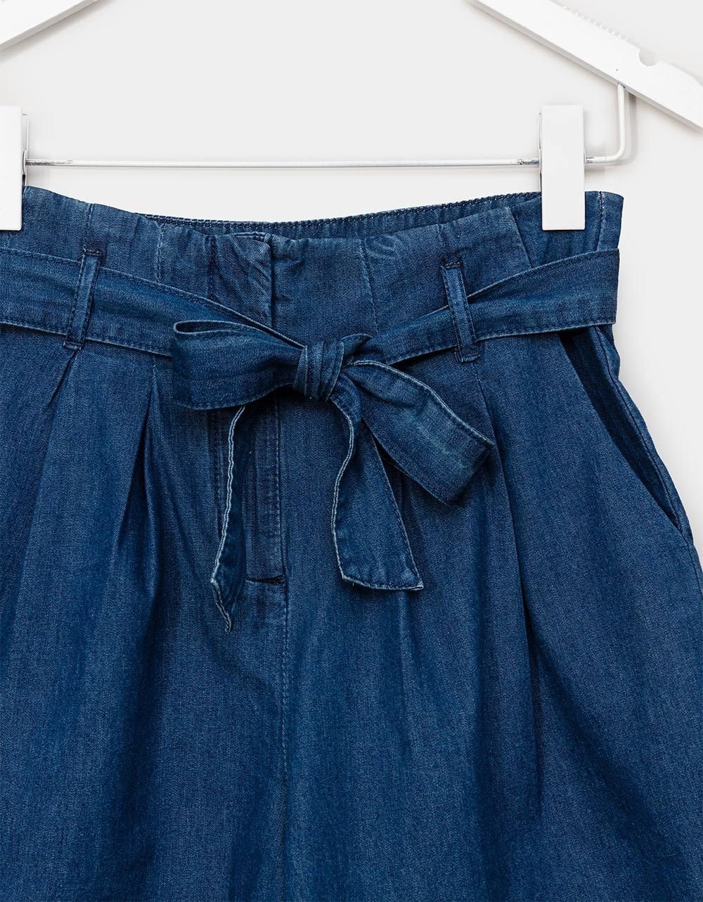 Dillon Pleated Shorts_2