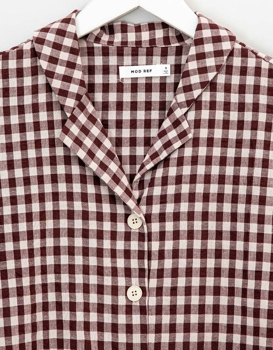Dionne Gingham Shirt_2
