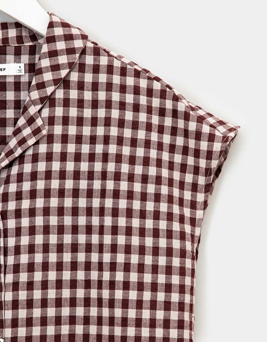 Dionne Gingham Shirt_3
