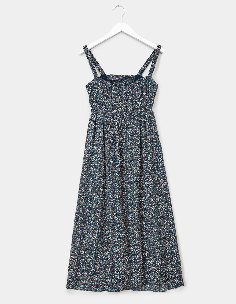 Ditsy Fleur Midi Dress_0