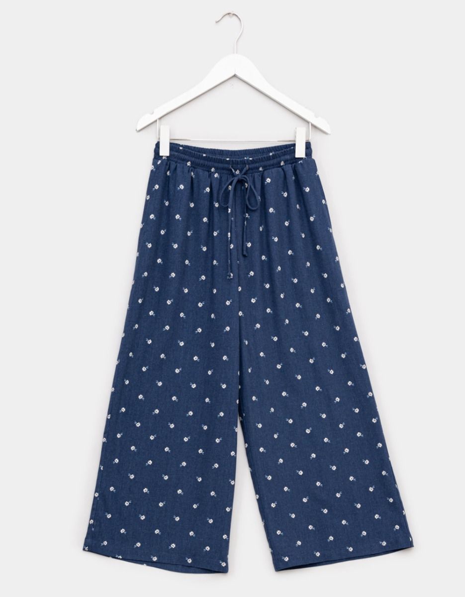 Ditsy Flower Pants_0