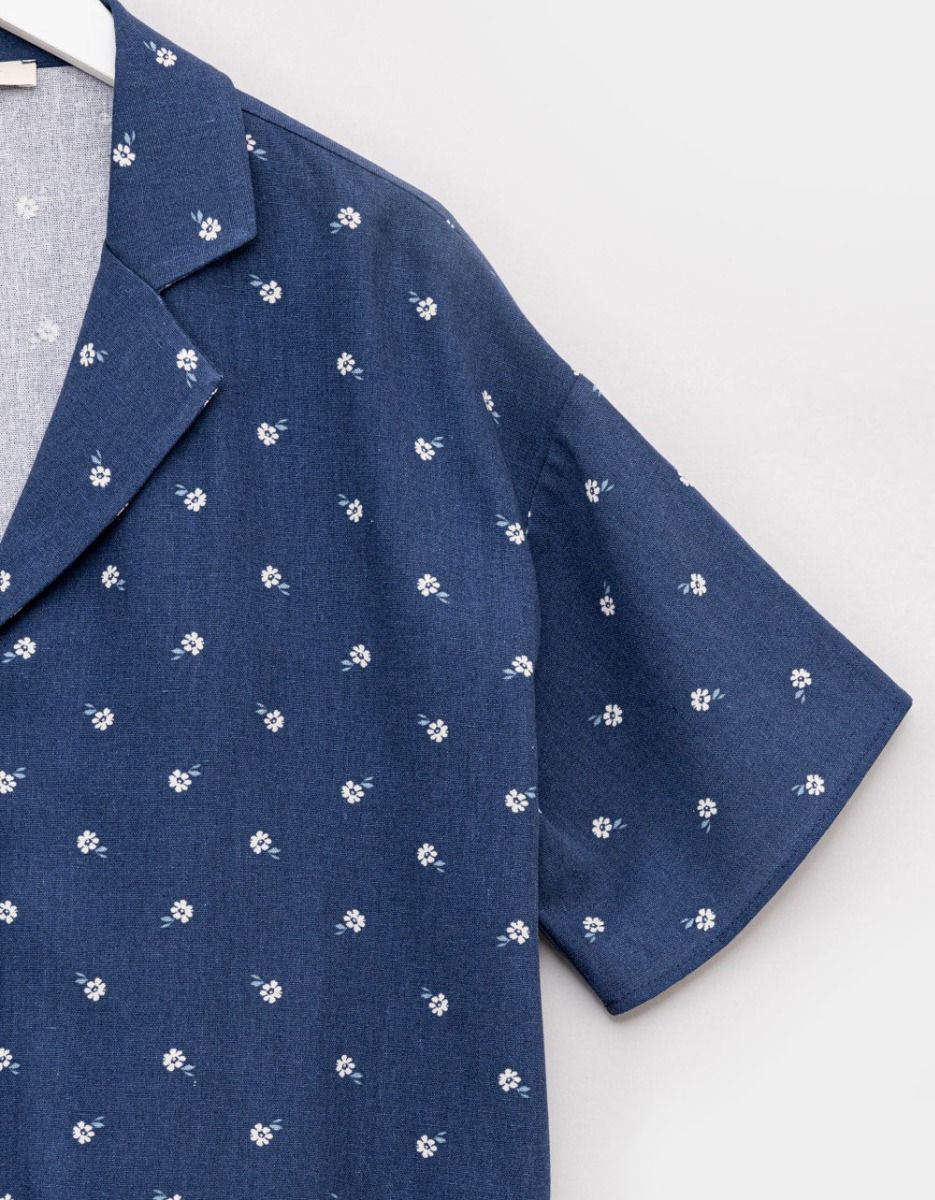 Ditsy Flower Shirt_4