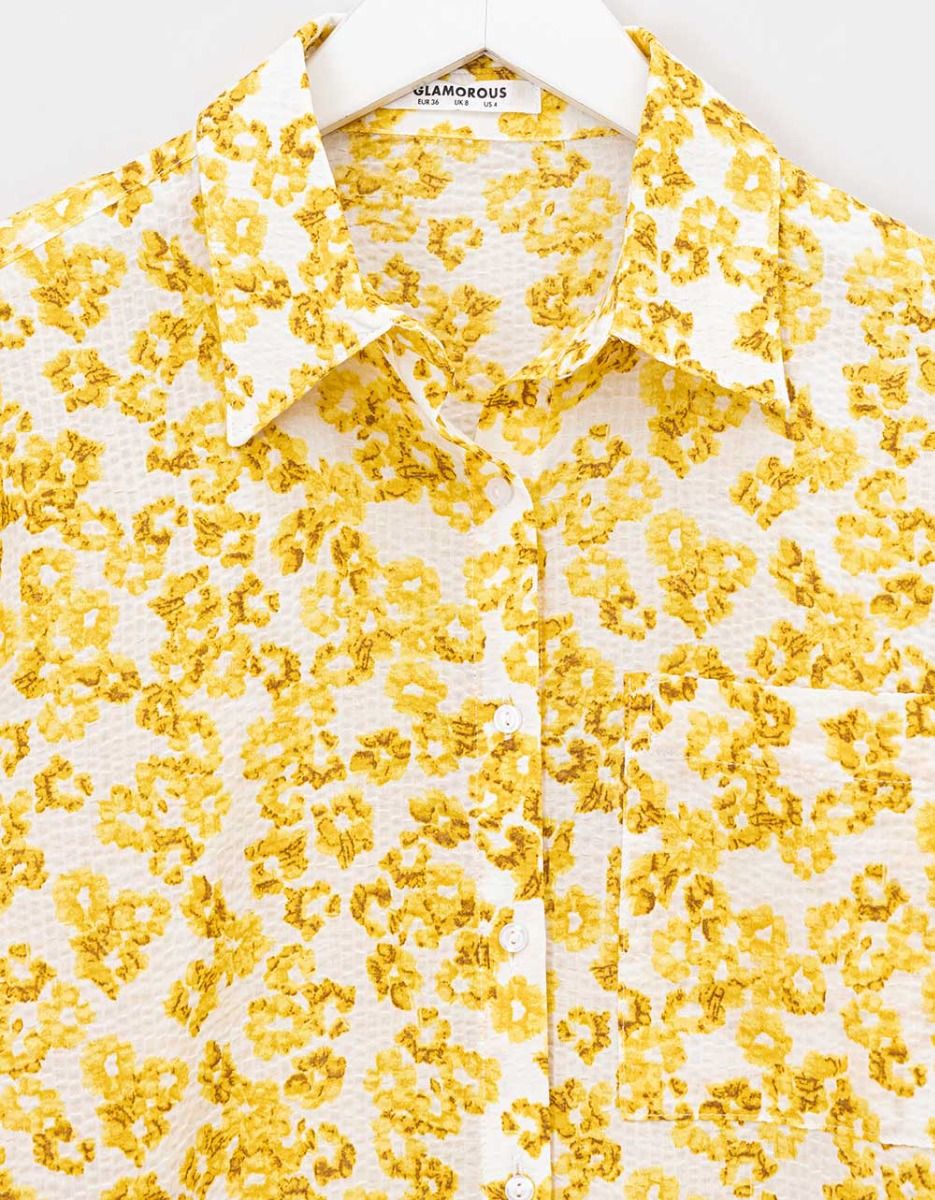 Ditsy Texture Shirt_5