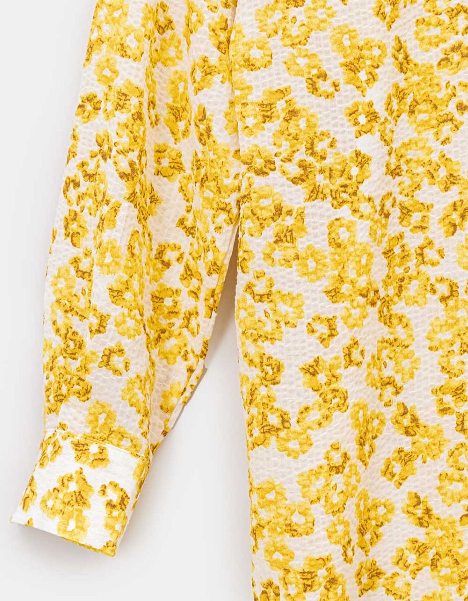 Ditsy Texture Shirt_6