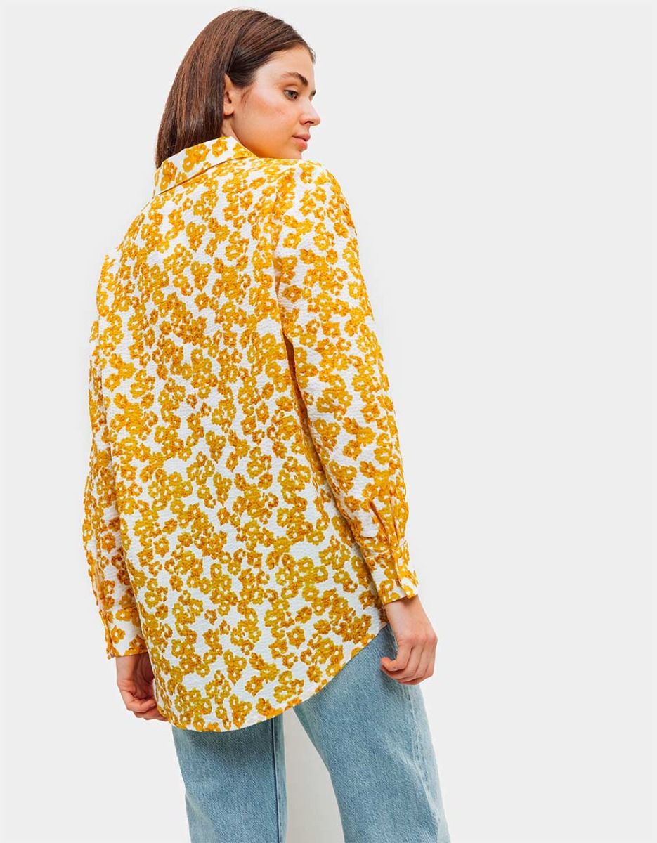 Ditsy Texture Shirt_3